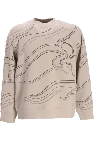 Emporio Armani Sweat à col ras-de-cou