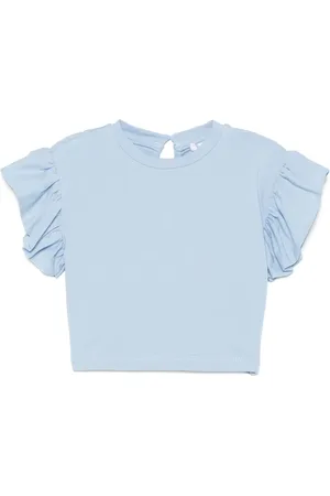 MISS GRANT T-shirt à détails volantés