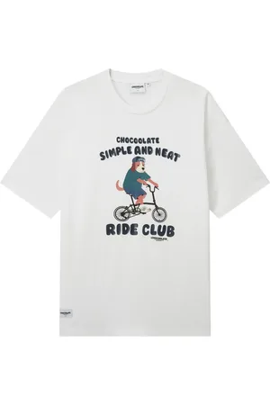 Chocoolate T-shirt à imprimé graphique