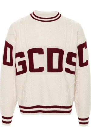 GCDS Pull à bande logo