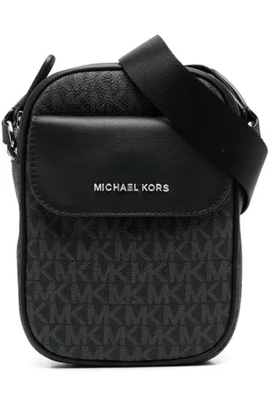 Michael Kors Sacoche Hudson à plaque logo