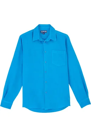 Vilebrequin Chemise en lin à manches longues