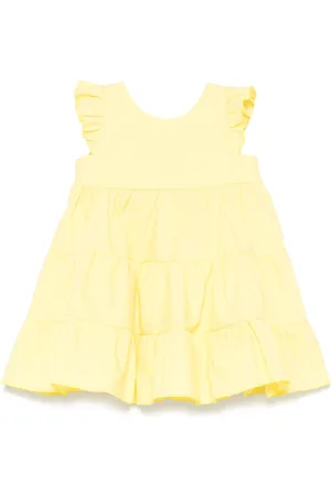 MISS GRANT Robe mi-longue en popeline