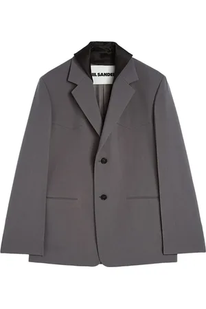 Jil Sander Veste à col détachable