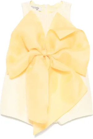 alapage Robe à coupe évasée froncée