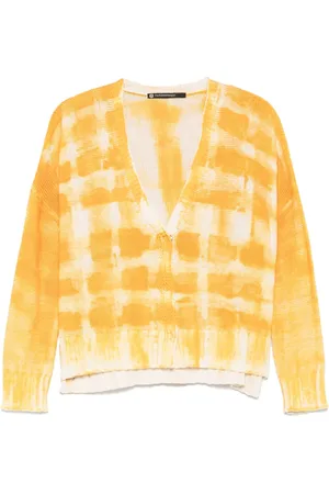 PIERANTONIO GASPARI Cardigan à imprimé abstrait