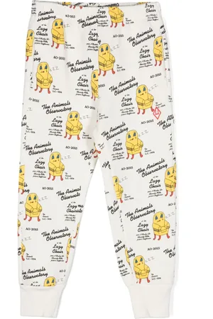 The Animals Observatory Pantalon de jogging Panther en coton