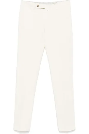 LUIGI BORRELLI NAPOLI Pantalon chino en coton