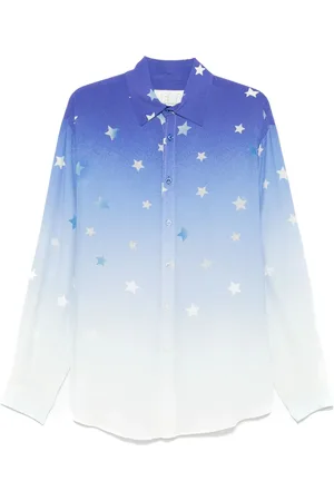 ERL Chemise à étoiles imprimées