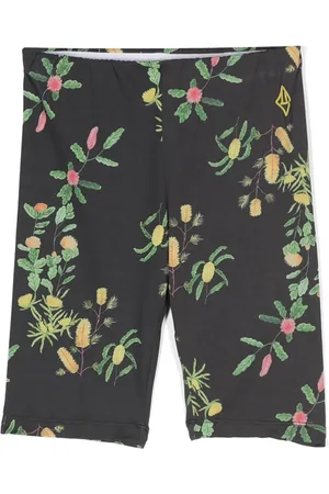 The Animals Observatory Pantalon Sardine à fleurs