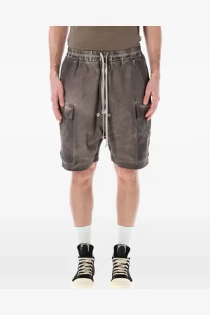 Rick Owens Short Cargobela à poches multiples