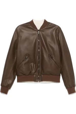 CANALI Veste bomber à design réversible