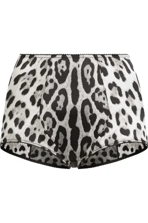 Dolce & Gabbana Culotte à imprimé léopard