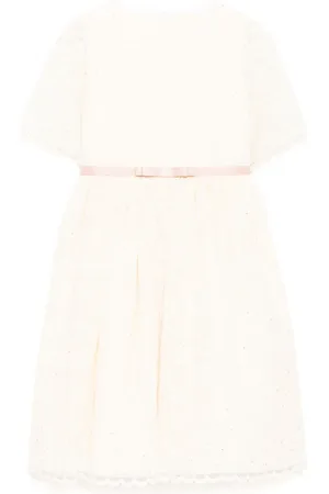 SPERANZA Robe courte à broderies