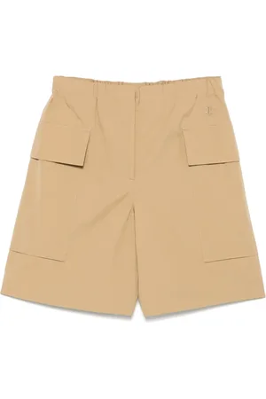 Jil Sander Short en coton à poches cargo
