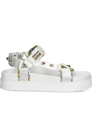 VERSACE Sandales à ornements à clous