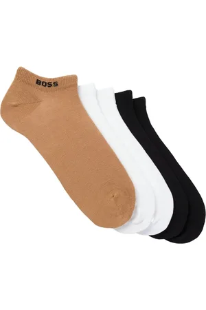 HUGO BOSS Lot de paires de chaussettes en maille à logo intarsia