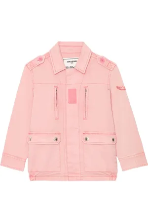 Zadig & Voltaire Veste à imprimé papillon