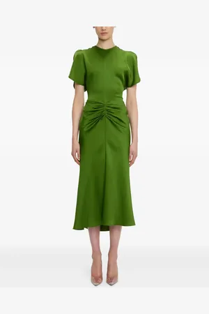 Victoria Beckham Robe à taille froncée
