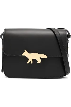 Maison Kitsuné Sac à bandoulière à rabat