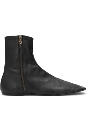 DRIES VAN NOTEN Bottines zippées