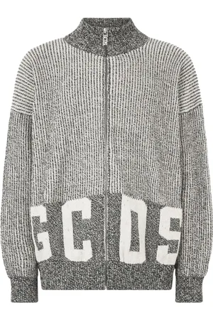 GCDS Cardigan à logo