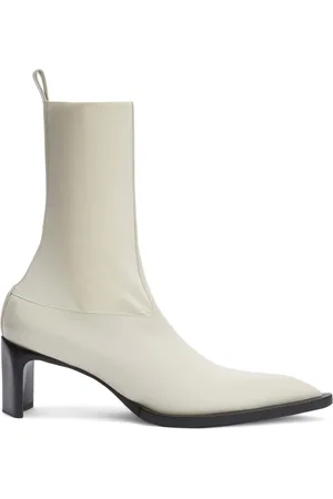 Jil Sander Bottines Chelsea à semelle crantée