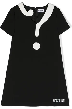 Moschino Robe courte à motif point d