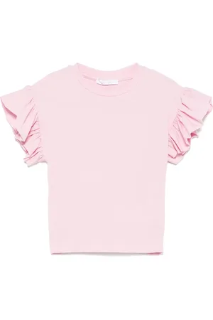 MISS GRANT T-shirt à volants