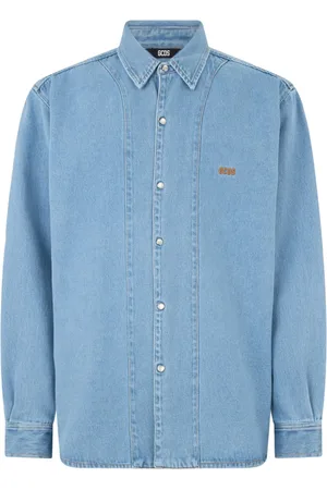 GCDS Chemise Wirdo en jean