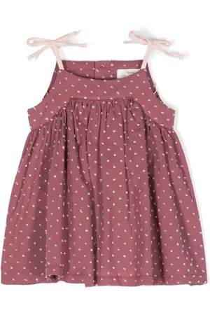 TEDDY & MINOU Robe en tulle à motif brodé