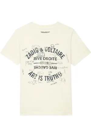 Zadig & Voltaire T-shirt à imprimé graphique