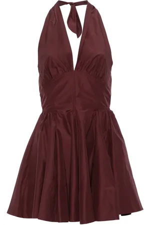 The Andamane Robe courte en popeline