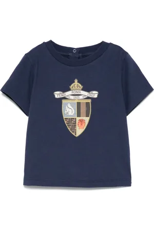 Fendi T-shirt à imprimé poitrine