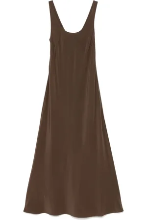 MATTEAU Robe mi-longue Bias