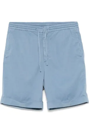 CANALI Short en coton à lien de resserrage