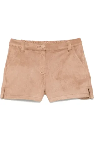 MISS GRANT Short en daim artificiel
