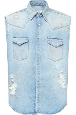 Maison Margiela Chemise à design sans manches