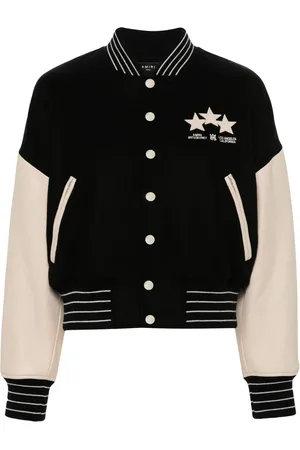 AMIRI Veste bomber Stars à design colour block