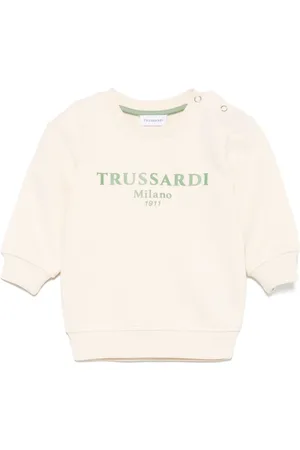Trussardi Sweat à logo imprimé