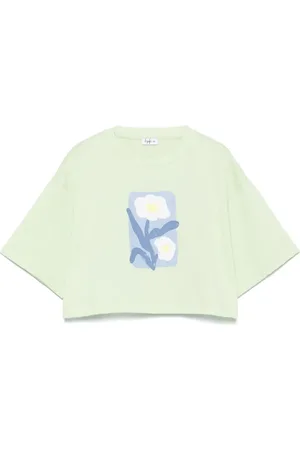 Il gufo T-shirt à patch logo