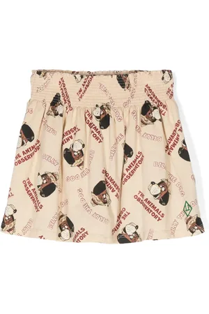 The Animals Observatory Jupe Billy the Dog en coton biologique