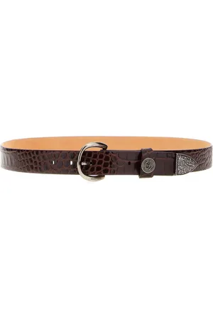 Roberto Cavalli Ceinture à plaque logo