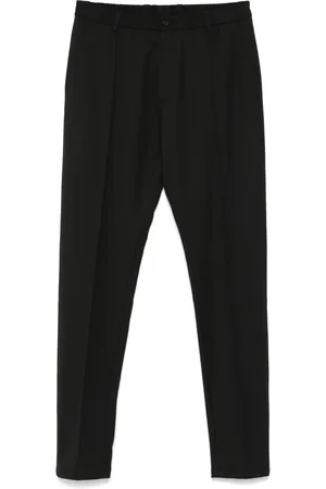 Emporio Armani Pantalon à coupe fuselée