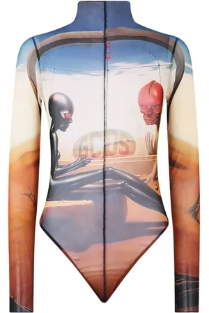 GCDS Body Creatures en tulle