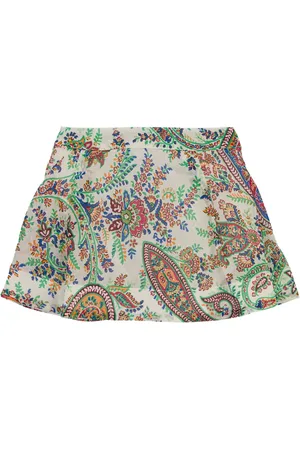 Etro Chemise en coton à motif cachemire