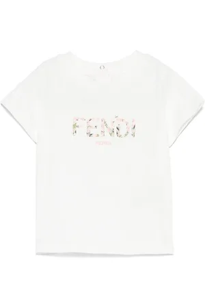 Fendi T-shirt à logo imprimé