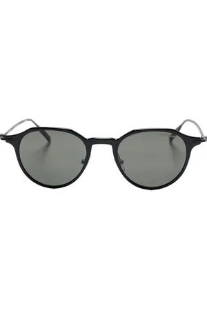 Montblanc Lunettes de soleil à monture ronde