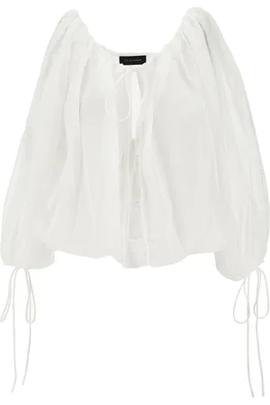The Andamane Blouse Wilma à manches bouffantes