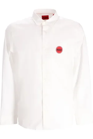 HUGO BOSS Chemise à logo imprimé